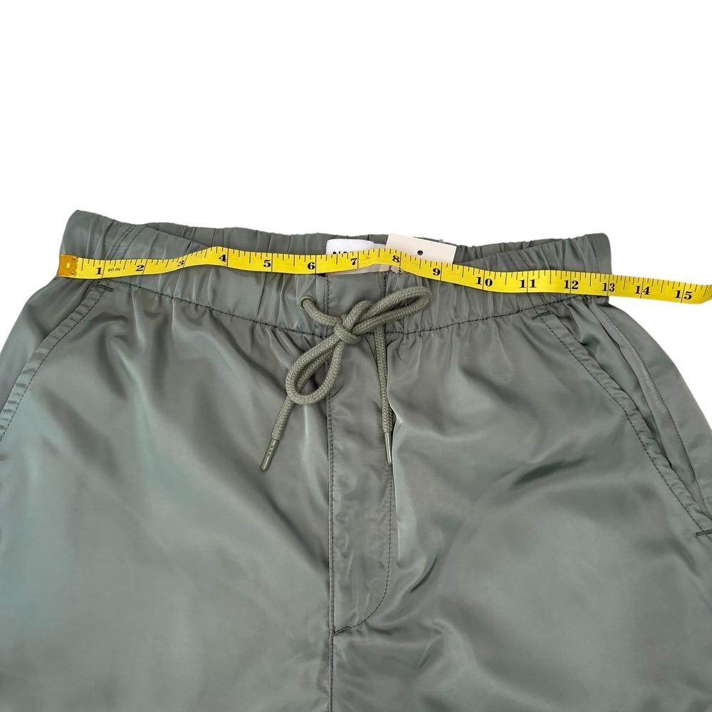 Pistola NWT Jade Lightweight Cargo Trousers XS Bluff Green Drawstring High Waist - Picture 7 of 11